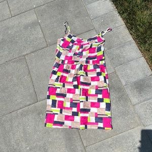 Multi colored splendid dress